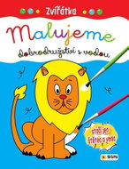 Zvířátka Malujeme: Dobrodružství s vodou - Kniha