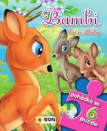 Bambi Čti a skládej - Kniha
