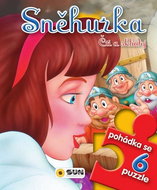 Sněhurka Čti a skládej - Kniha