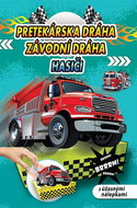 Pretekárska dráha Hasiči / Závodní dráha Hasiči: s úžasnými nálepkami - Kniha
