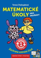 Matematické úkoly pro prvňáky: Záchrana ostrova čísel - Kniha