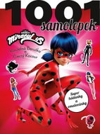 Kouzelná Beruška a Černý kocour 1001 samolepek: Super hádanky a omalovánky - Kniha