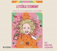 Letuška z economy aneb co na Instagramu - Audiokniha na CD