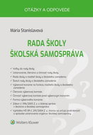 Rada školy Školská samospráva: Otázky a odpovede - Kniha