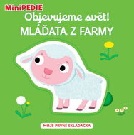Objevujeme svět! Mláďata z farmy: Moje první skládačka - Kniha