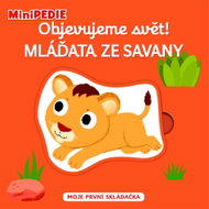 Objevujeme svět! Mláďata ze savany: Moje první skládačka - Kniha