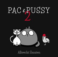 Pac & Pussy - Kniha