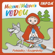 Malování/Maľovanie vodou Pohádky/Rozprávky - Water Painting