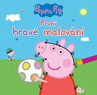 Peppa Pig První hravé malování - Kniha