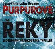 Purpurové řeky: Legendární francouzský thriller - Audiokniha na CD