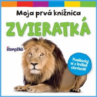 Moja prvá knižnica Zvieratká: Poskladaj si z knižiek obrázok! - Kniha