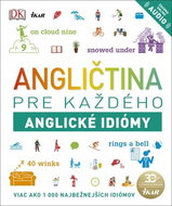 Angličtina pre každého, Anglické idiómy: Viac ako 1000 najbežnejších idiómov - Kniha