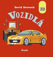 Vozidlá 3D - Kniha
