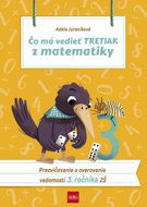 Čo má vedieť tretiak z matematiky: Precvičovanie a overovanie vedomostí 3. ročníka ZŠ - Kniha