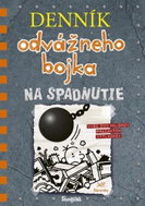 Denník odvážneho bojka Na spadnutie - Kniha