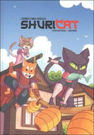 Shuricat: Legenda o ninja kočkách - Kniha
