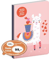 18-month diary Petito - Lama 2020/2021 - Planner