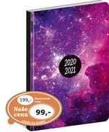 18-month diary Petito - Galaxy 2020/2021 - Planner