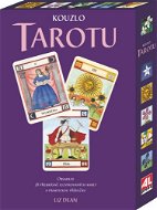 Kouzlo tarotu: Obsahuje 78 překrásně ilustrovaných karet a praktickou příručku - Kniha
