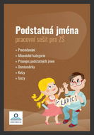 Pracovní sešit Podstatná jména - Kniha