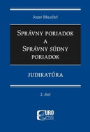 Správny poriadok a Správny súdny poriadok: Judikatúra - Kniha