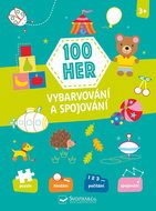 100 her Vybarvování a spojování - Kniha