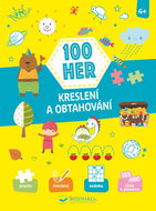 100 her Kreslení a obtahování - Kniha
