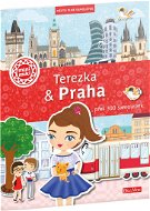 Terezka & Praha: Město plné samolepek - Kniha