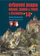 Erbovní mapa hradů, zámků a tvrzí v Čechách 14 - Kniha