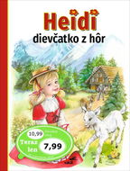 Heidi dievčatko z hôr - Kniha
