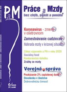 Práce a mzdy bez chýb, pokút a penále 6/2020: Koronavírus, Zamestnávanie cudzincov, Verejná správa - Kniha