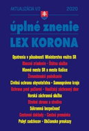 Aktualizácia V/2 úplné znenie LEX KORONA 2020: Opatrenia v pôsobnosti Ministerstva vnútra SR, Obecné - Kniha
