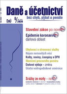 Daně a účetnictví bez chyb, pokut a penále 6/2020: Stavební zákon po novele, Epidemie koronaviru daň - Kniha