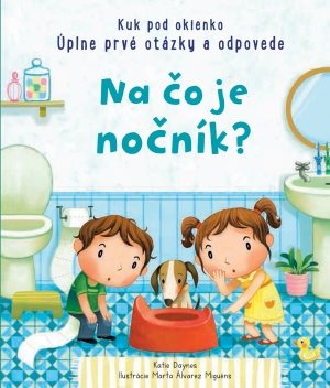 Na čo je nočník? - Kniha - Main image