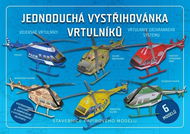 Jednoduchá vystřihovánka vrtulníků: Stavebnice papírového modelu - Vystřihovánky