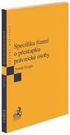 Specifika řízení o přestupku právnické osoby - Kniha