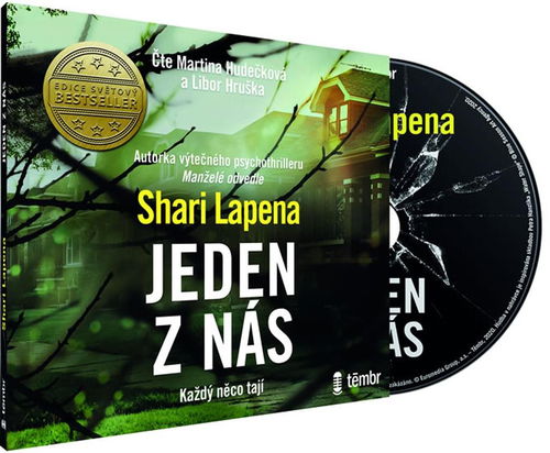 Jeden z nás: Každý něco tají - Audiokniha na CD - Hlavní obrázek