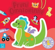 První omalovánky Moje hračky - Omalovánky