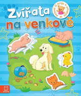 Zvířata na venkově Mrňous si hraje a nalepuje - Colouring Book