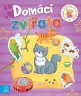 Domácí zvířata Mrňous si hraje a nalepuje - Kniha