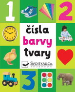 Čísla barvy tvary - Kniha