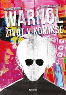 Warhol život v komikse - Kniha