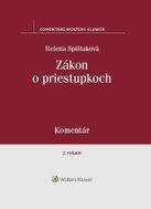 Zákon o priestupkoch: Komentár - Kniha