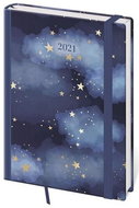 Diary 2021 day A5 Vario - Night with rubber band - Planner