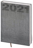 Diary 2021 daily A5 Coco - gray - Planner