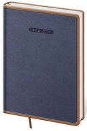Diary 2021 daily A5 Elegant - blue / brown - Planner