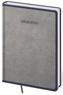 Diary 2021 daily A5 Elegant - gray / blue - Planner