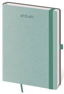 Diary 2021 daily A5 Flexies - mint - Planner