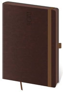 Diary 2021 daily A5 Memory with rubber band - Planner