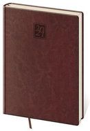 Diary 2021 daily A5 Nebrasca - English red - Planner